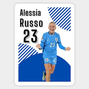 Alessia Russo england Sticker